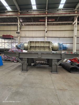 8000 kg Gewicht Vierachs industriële afvalpapierbreker voor bouwmaterialen winkels