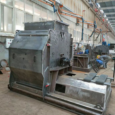 Molenmachine 380V Hoog vermogen Houtzaagsel Hoog vermogen Houtzaagsel Hamer molen met cycloon