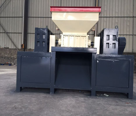 Schroefmachine voor tweeledige as van koolstofstaal, van kunststofgeweven zakken, voor afvalvisserijnetten en filmbuizen