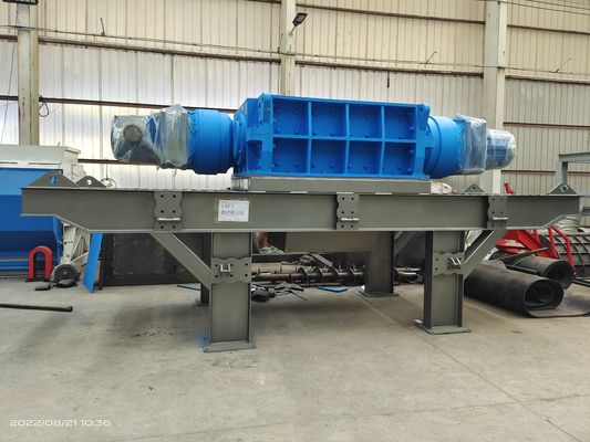 Krachtige 110kW dubbel-assige versnipper voor multifunctionele huishoudelijke apparaten