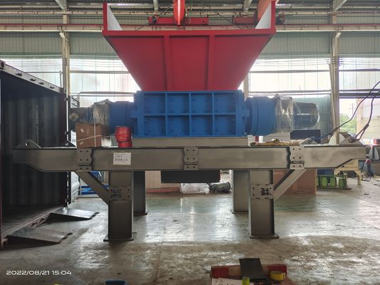 Krachtige 110kW dubbel-assige versnipper voor multifunctionele huishoudelijke apparaten