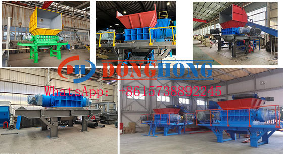 Directe levering van grote strooscherper voor huishoudelijk afval van fabrikanten