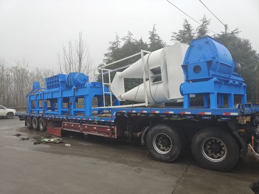 110kW multifunctionele huishoudelijke vuilnismachine perfect voor grote afvalapparaten