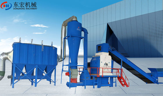 15t/h Houtpoederbreker Houtmaaier Houtzaagmachine met hoge capaciteit