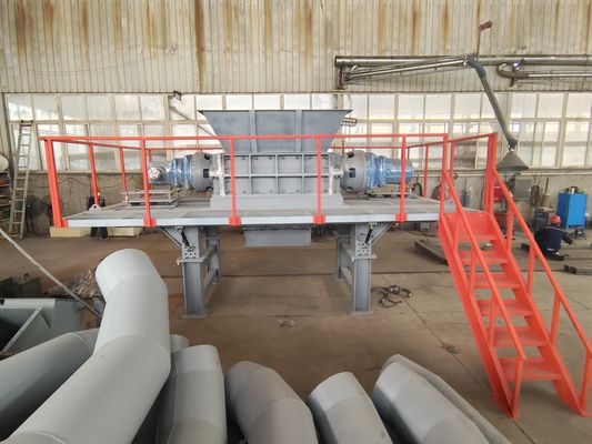 Multifunctionele elektrische driewiel-schroefmachine geschikt voor houten metaal en huishoudelijk afval