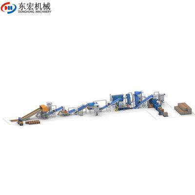 Op maat gemaakte eisen Houtzaagstof recycling machine voor stofloos afval Houtsplinterbreker