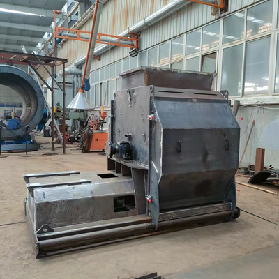 Levering van houtsnips- en hamerbreker voor hout afvalpapier 15 ton/uur Capaciteit