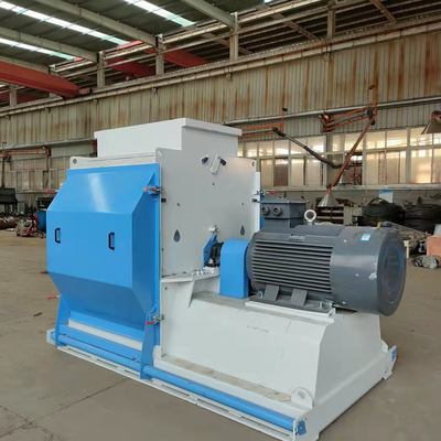 6000 kg Boerderijgerichte grote capaciteit Hammer Mill Houtbreker Bamboe Kokosnoten Schelp Husk Chipper versnippering
