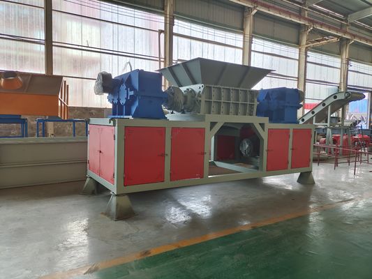 Hoge capaciteit aangepaste tweeassige strooscherper voor landbouwproductieapparatuur