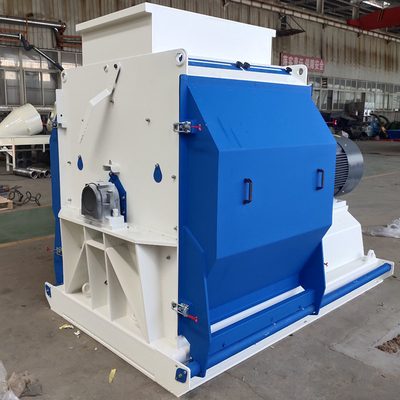 6000 kg Boerderijgerichte grote capaciteit Hammer Mill Houtbreker Bamboe Kokosnoten Schelp Husk Chipper versnippering