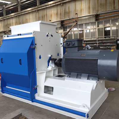 6000 kg Boerderijgerichte grote capaciteit Hammer Mill Houtbreker Bamboe Kokosnoten Schelp Husk Chipper versnippering