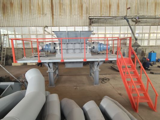 Hoge capaciteit aangepaste tweeassige strooscherper voor landbouwproductieapparatuur