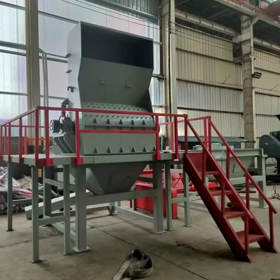 Houtpalletten versnipperingsmachine/afdelingsschroefmachine van 135 kW voor machinewerkstations