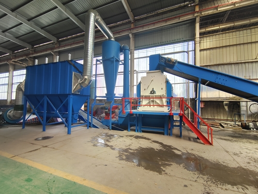 5 ton/uur Max. Capaciteit Multifunctionele houten palletshreder voor bouwschroot