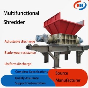 Productielijn voor het verpletteren van auto-schroot voor brons/koper, aluminium-schroot, ijzeren blokcrusher