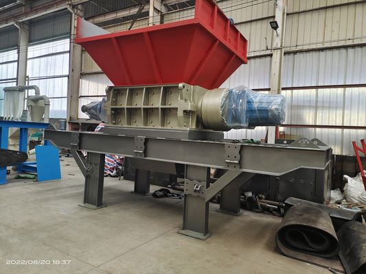 Krachtige versnipper voor hout, tarwe, maïs en stro