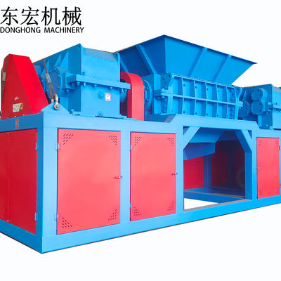 Multifunktioneel dubbel-assige versnipper voor motormetalen en botten van ijzeren schroot