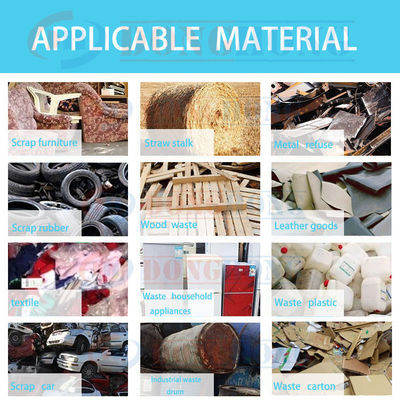 Multifunktioneel elektrisch breekapparaat perfect voor het recyclen van metaal en kunststof