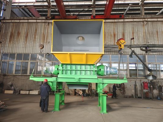 110kW schrootmachine voor schrootmeubelen en huishoudelijke apparaten Gewicht KG 8000