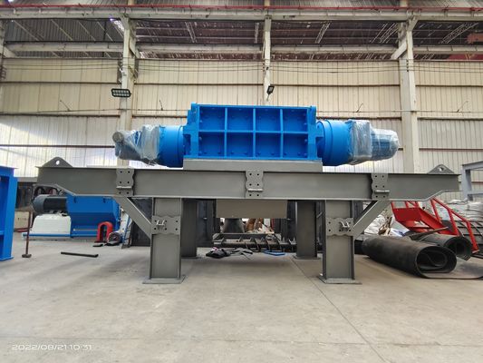 Aluminium Recycling Palm Shredder Shell Bark Crusher Stump Wood Shredder Gewicht 8000 KG