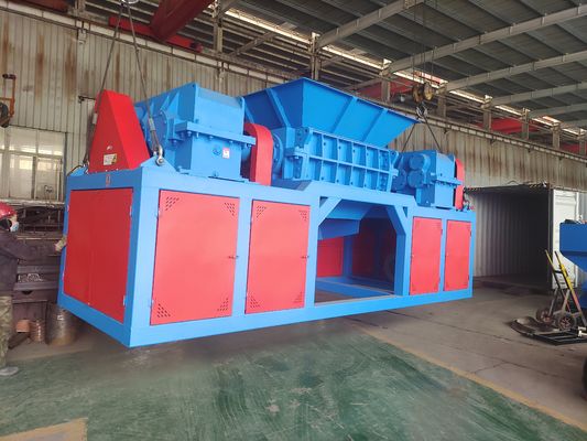 110kW vermogen roestvrij staal schroot koelkast Breek- en demontage productielijn