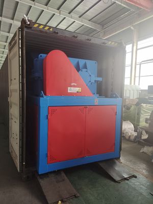 110kW vermogen roestvrij staal schroot koelkast Breek- en demontage productielijn